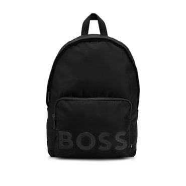 BOSS [CO] 캐주얼 포켓 백팩 블랙(50490969001)