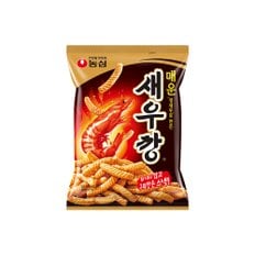 농심 매운새우깡 90g 20입