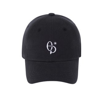 이피디벨롭 심볼 로고 볼캡 블랙