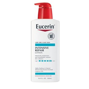 [해외직구]유세린 인텐시브 리페어 바디로션 500ml Eucerin Intensive Repair Body Lotion 16.9oz