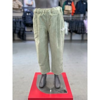 노스페이스 [여주점] 키즈 코듀로이 캠퍼 팬츠 NP6NP53U