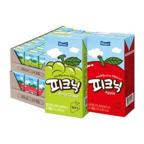 피크닉 사과+청포도 200ml 48팩_P313562608