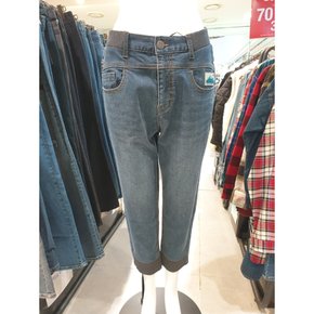 지프 밑단 배기 데님 팬츠 바지 GL4DPF731 1