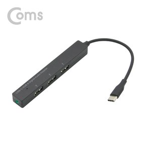 USB 3.1 3포트 허브 + 3.5mm 스테레오 IF246