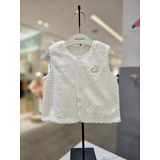 [압소바 백일돌선물] 모이 퍼 조끼(AZ711907)(24FW)IVORY