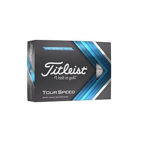 독일 타이틀리스트 골프공 TITLEIST Tour Speed T4052S Golf Ball White One Size 1389110