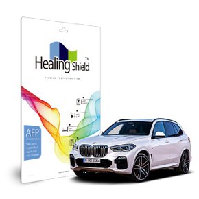 BMW X5 2019 센터페시아 컨트롤 다이얼 올레포빅 액정보호필름 2매