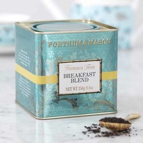 [해외직구]포트넘앤메이슨 브렉퍼스트 블렌드 루즈 잎차 250g/ Fortnum Mason Breakfast Blend Tea Loose Leaf Caddy