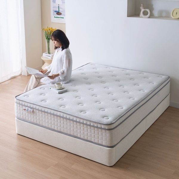 [숨결]국내주문제작 무헤드 호텔 평상형 갤럭시 침대 프레임 S-착불