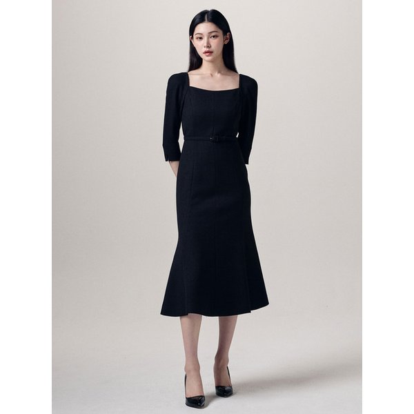 KARA LUXE FIT DRESS - black