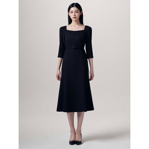 KARA LUXE FIT DRESS - black