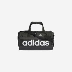 아디다스 에센셜 리니어 XS 더플백 블랙 Adidas Essentials Linear XS Duffle Bag Black