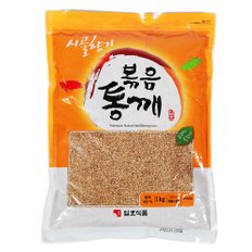 고소한 볶음 통깨 1kg