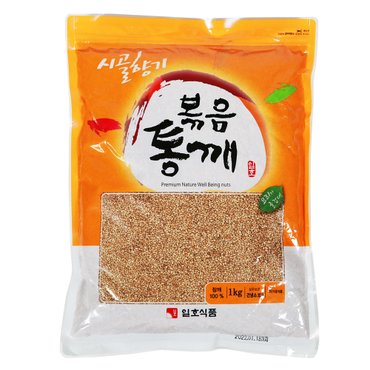 아주농산 고소한 볶음 통깨 1kg