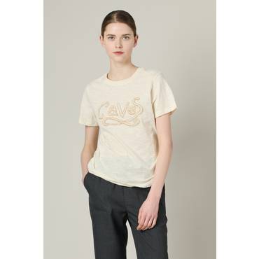BCBG 올앤선드리 CAVES반팔 TS(A4M4X411)