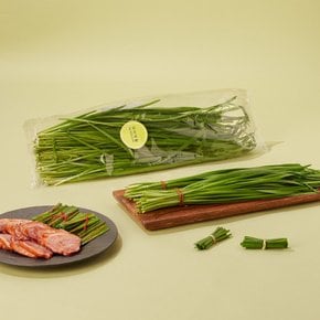 친환경 부추 200g