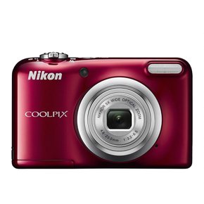 Nikon 디지털 카메라 COOLPIX A10 레드 광학 5배 줌 1614만 화소 건 타입 A10RD