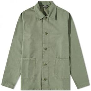 A.P.C. 아페쎄 Kerlouan 초어 자켓 - 다크 그린 CODDD-H03053-KAF