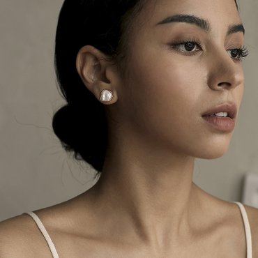 구베 ONE-STROKE EARRING