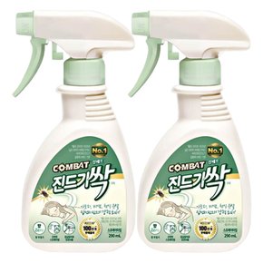 컴배트 진드기싹 스프레이 290ml X 2개