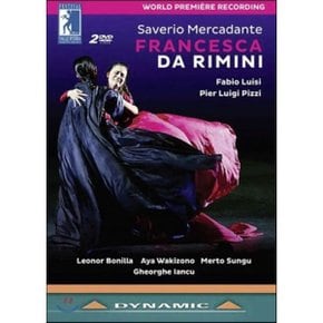 (DVD) Fabio Luisi / Leonor Bonilla 메르카단테: 프란체스카 다 리미니 (Saverio...