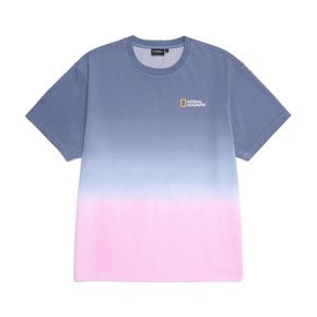 N222UTS720 유니 타이다이 그래픽 반팔 티셔츠 NAVY