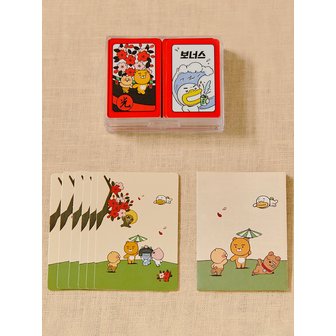 카카오프렌즈 NEW 프렌즈 화투_프렌즈