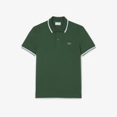 (남성)팁핑 포인트 반팔 폴로 티셔츠(PH2743-55G 132)그린
