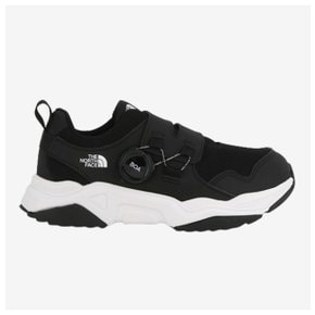 M 네파키즈운동화 UQC NS96P11S 키즈 스피드 보아 A BLACK