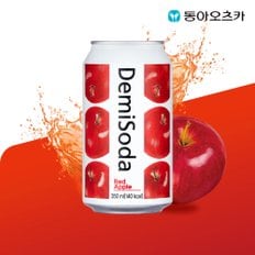 데미소다 레드애플 350ml 캔 24입