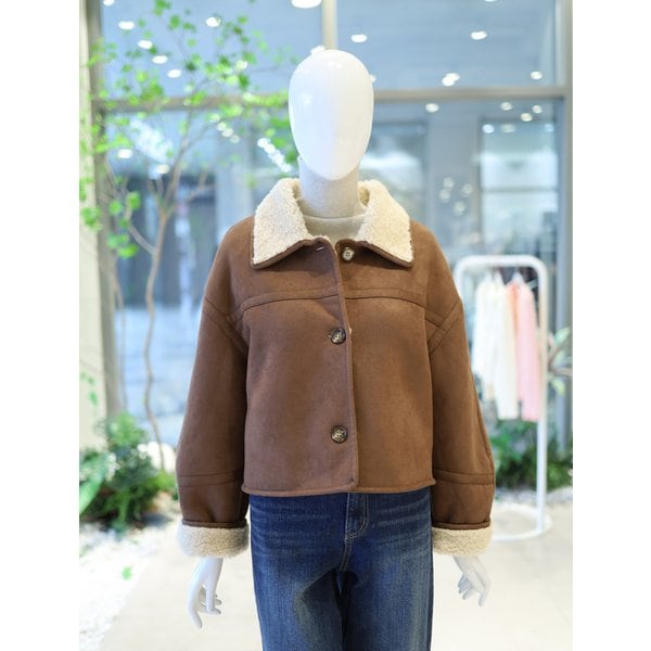 [여주점] 숏무스탕점퍼 YM5WM606