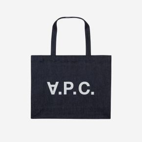 다니엘라 쇼핑백 인디고 A.P.C. Daniela Shopping Bag Indigo