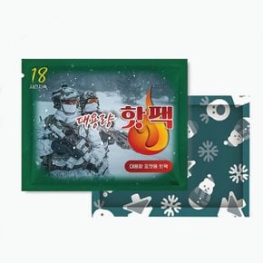 핫팩 친환경 포켓 군용 핫팩 150g X 20매 손난로 여행 캠핑 따뜻한 겨울용품 2023년산