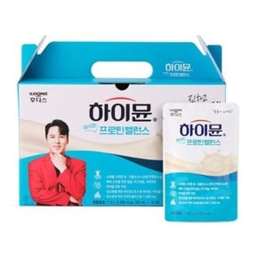 하이뮨 마시는프로틴밸런스 125ml 12팩