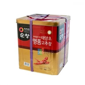 청정원 순창 태양초 고추장 14kg