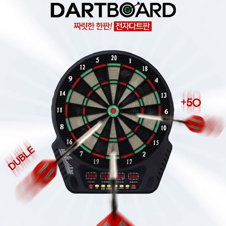 국내 다트보드 신제품 소식 – Top 10