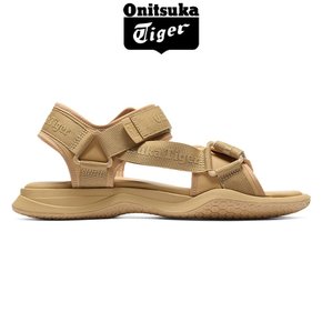 오니츠카타이거 오보리 스트랩 남녀 공용 샌들 카멜 베이지 1183B305.251