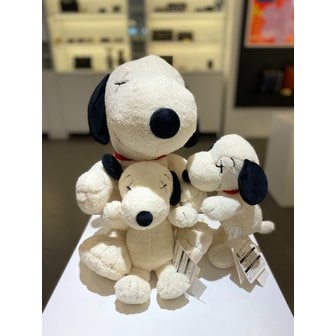  [여주점] [레어팩토리] 카우스 - Uniqlo Peanuts Snoopy Plush Toy set