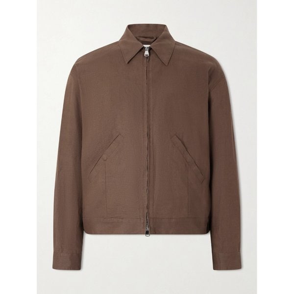 스탠 리넨 봄버 재킷 46376663163054925