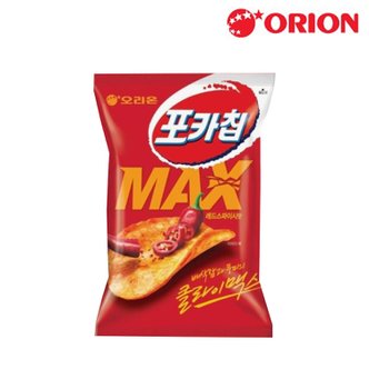  오리온 포카칩MAX 레드스파이시맛 100gx3