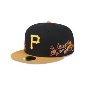 [해외] 1056013 뉴에라 모자 MLB [피츠버그 파이리츠] Floral Vine 59FIFTY Hat