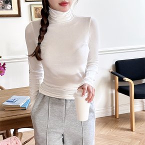 빈츠 터틀넥 슬림핏 쫀쫀 목폴라 티셔츠 7color _P331400705