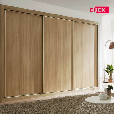 ENEX 포레스트 슬라이딩 장롱-399cm (4도어)