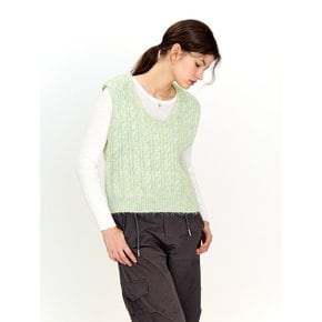 AR_Back slit knit top_3color