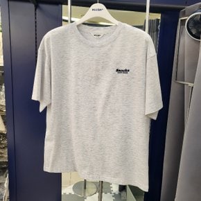 5부 스낵 그래픽 라운드티 24b0405