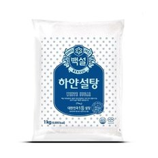 CJ제일제당 백설 하얀설탕 1kg x8개