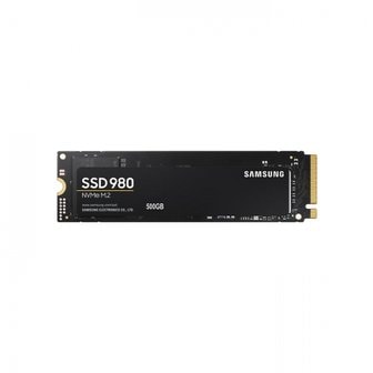 엠지솔루션 삼성전자 980 M.2 NVMe (500GB)