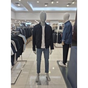 2025년 S/S 플리츠 텍스쳐 블루종 점퍼ABF2JJ1103