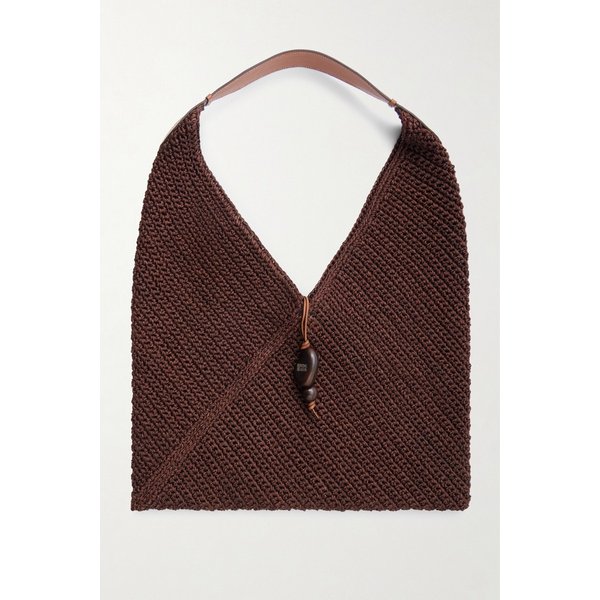 헌팅시즌 오리가미 라지 가죽 트리밍 피케 토트백 46376663162928239