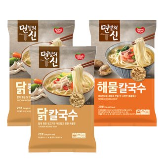 동원 면발의신 칼국수 234g x3개 /닭/해물(236g)